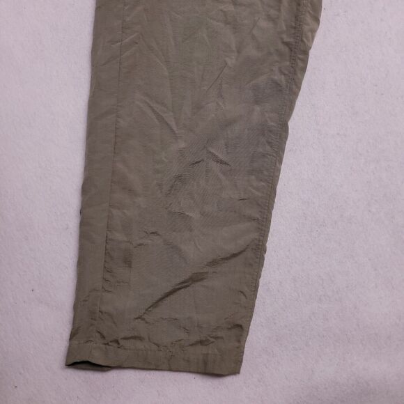 Columbia Casual Zip Button Medium Wash Cargo Pants Mens Size Large L Green - Picture 5 of 11